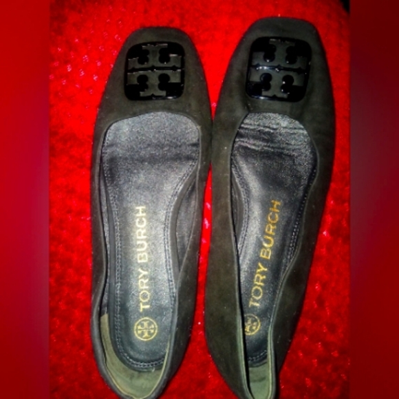Tory Burch Georgia ballet flats in black - Picture 3 of 4